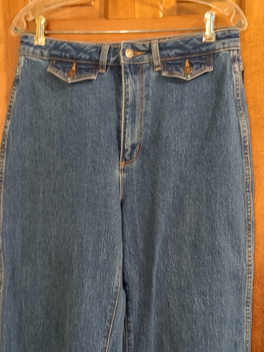 ROLLA'S High Rise Wide Leg Jeans - Picture 2 of 7